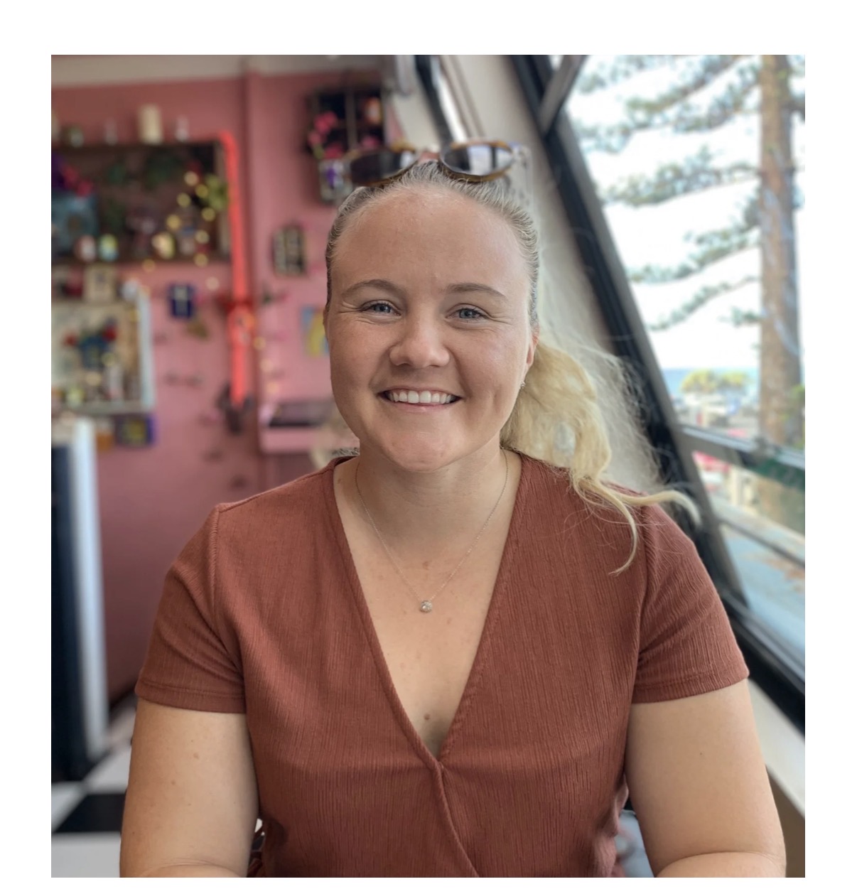 Stephanie Hiebert smiling